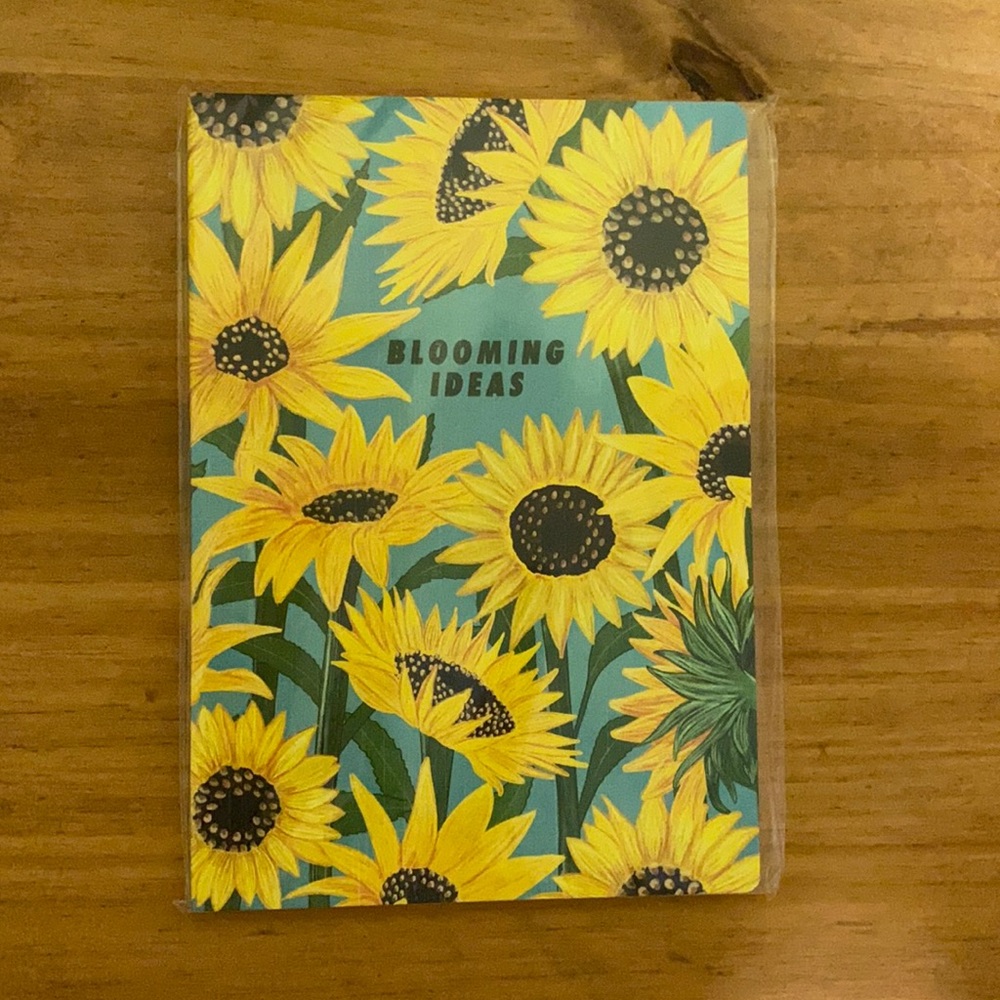 Central 23-Blooming Ideas journal